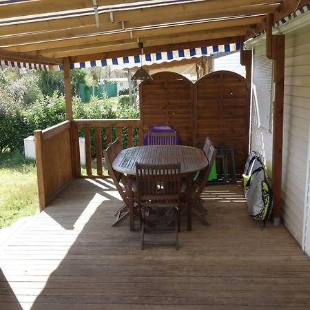 Mobil Home Sur La Cote Landaise Saint-Julien-en-Born Kültér fotó