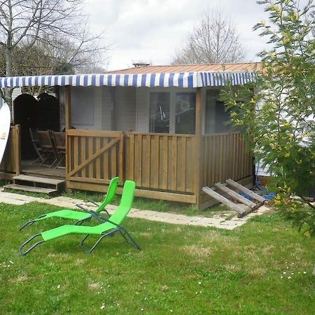 Mobil Home Sur La Cote Landaise Saint-Julien-en-Born Kültér fotó