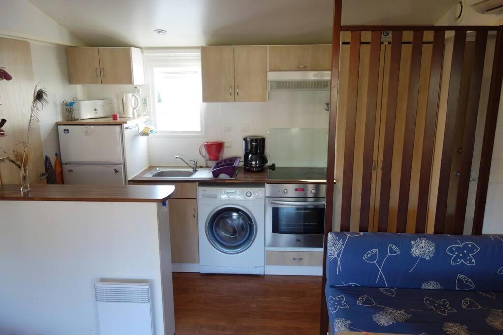 Mobil Home Sur La Cote Landaise Saint-Julien-en-Born Kültér fotó