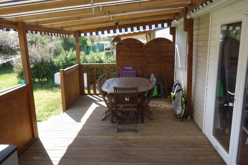 Mobil Home Sur La Cote Landaise Saint-Julien-en-Born Kültér fotó